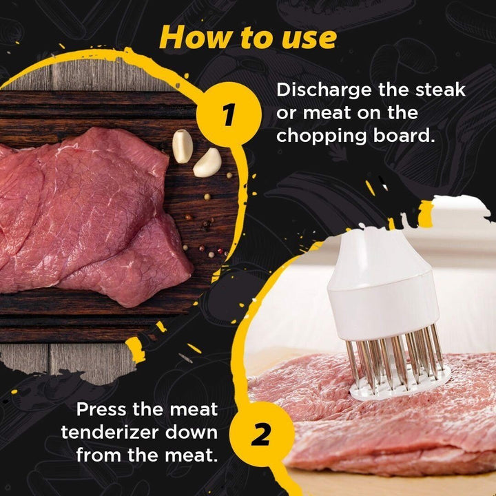 Skanto | 🥩Multi-funksjonell rustfritt stål hurtigtrykk kjøttmørner