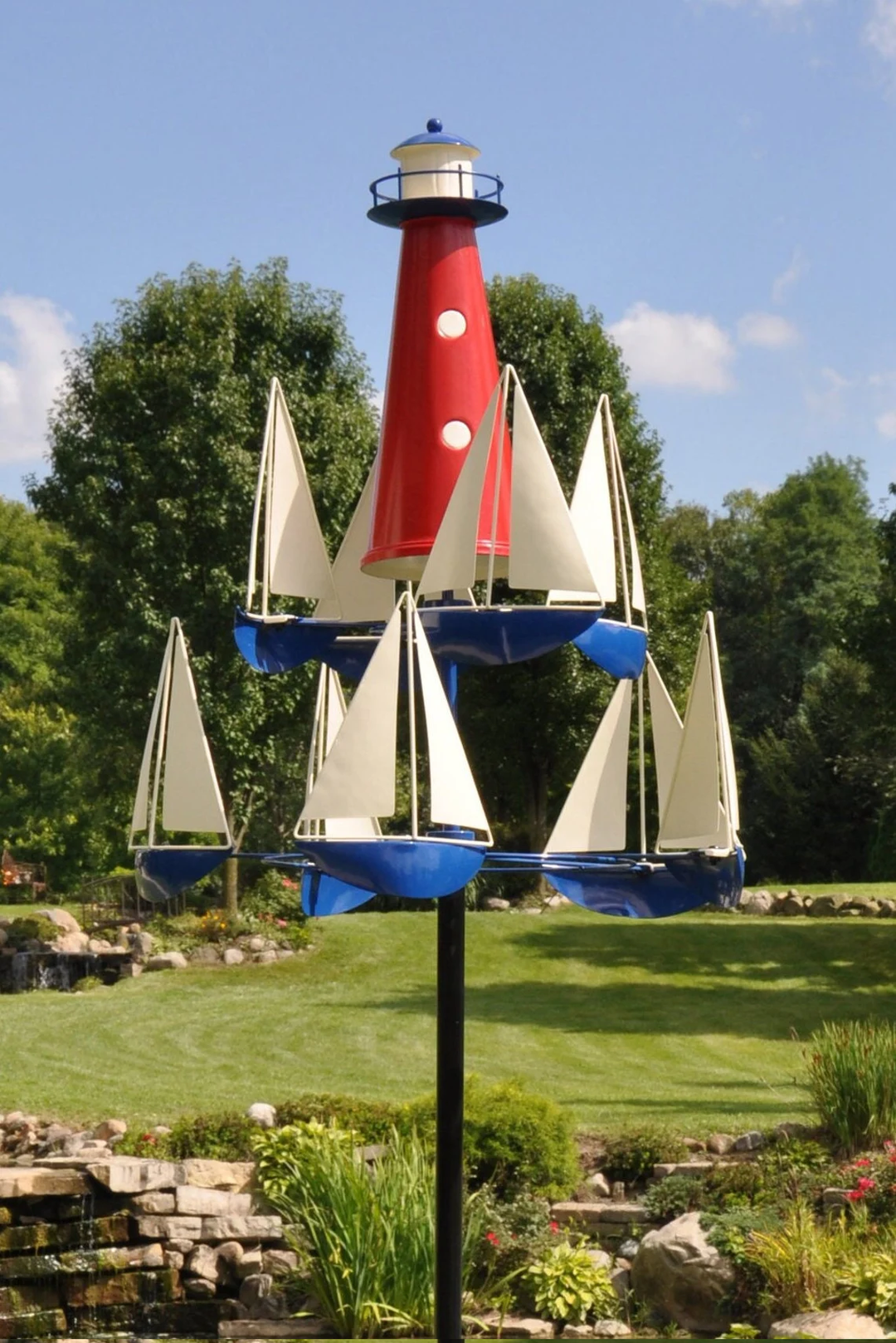 Skanto | 2023 Ny Kinetisk Kunst Vind Skulptur