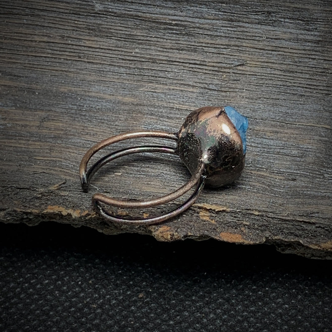 Skanto | Naturlig Ubehandlet Fødselsten Ring - Selina