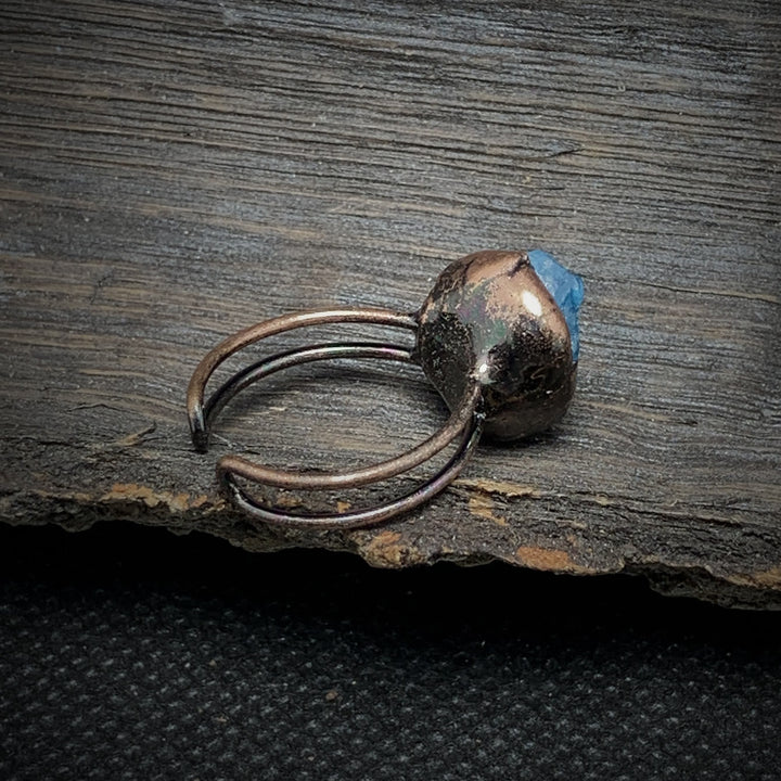 Skanto | Naturlig Ubehandlet Fødselsten Ring - Selina