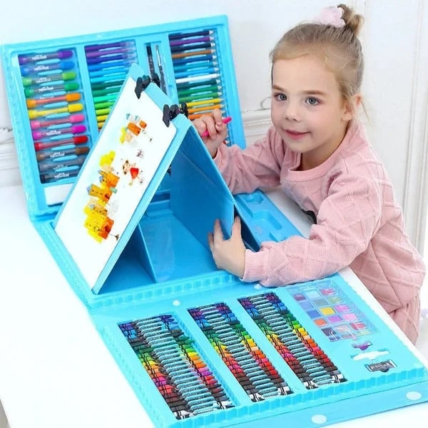 Skanto | Deluxe Barne Kunstforsyninger Sett