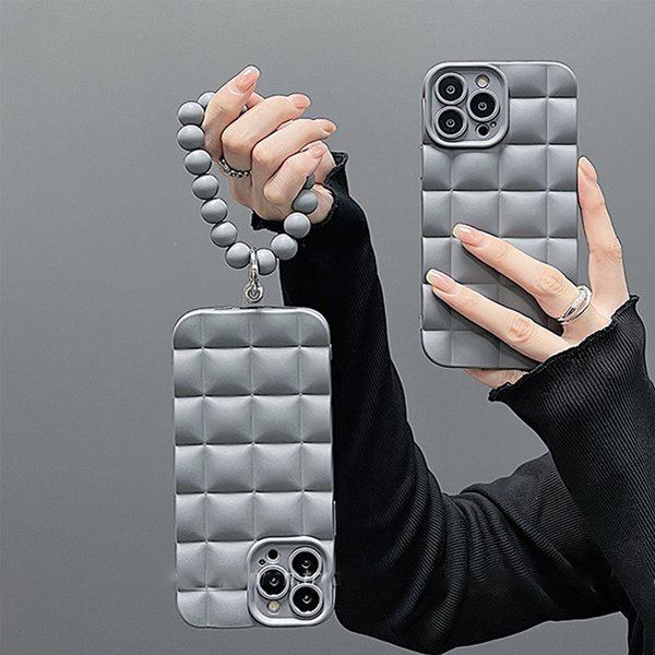 Skanto | Frostet Perle Armbåndveske for iPhone