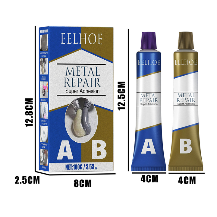 Skanto | Metallreparasjonslim (A&B)
