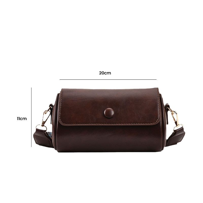 Skanto | Kvinne Retro Sylinder Bag