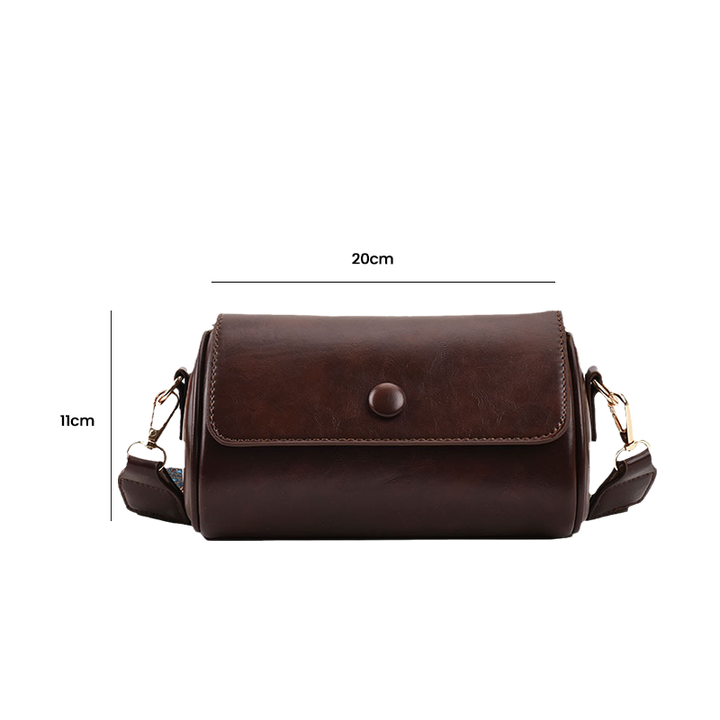 Skanto | Kvinne Retro Sylinder Bag