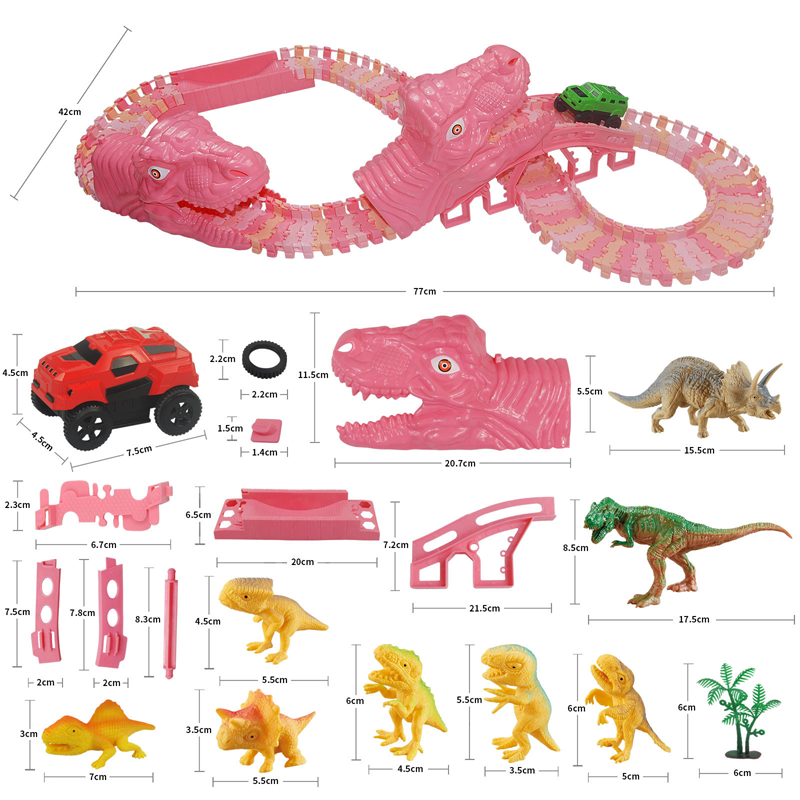 Skanto | Dinosaur elektrisk tog