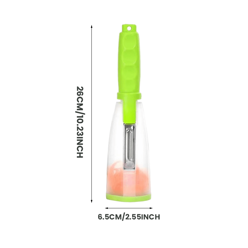 Skanto | Multifunctional Peeler with Storage Box