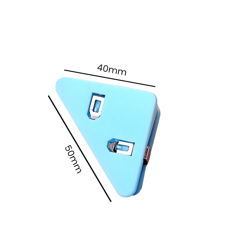 Triangle Corner Data Clip | Skanto