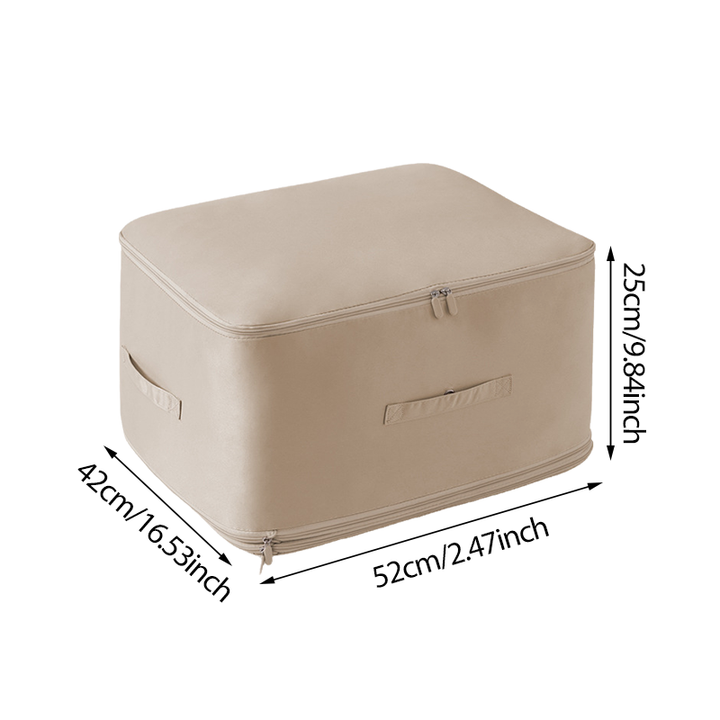 Ultra Space Saving Self Compression Organizer | Skanto