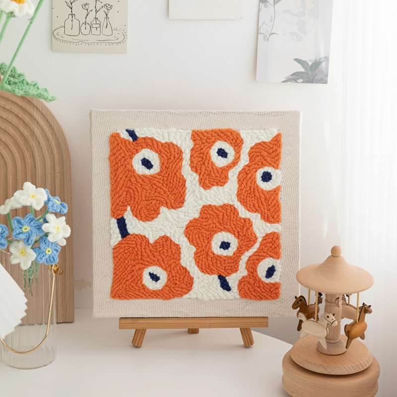Skanto | CalmStitch – Slapp av umiddelbart, håndverk, og utsmykk hjemmet ditt