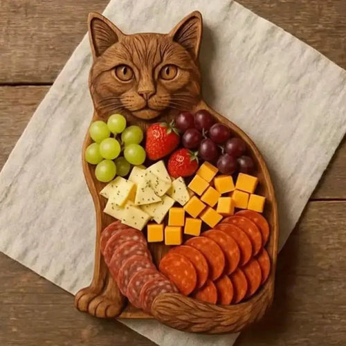 Skanto | Katt-formet Charcuterie Fat