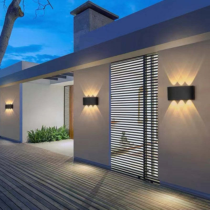 Skanto | Utendørs vanntett aluminium LED vegglampe