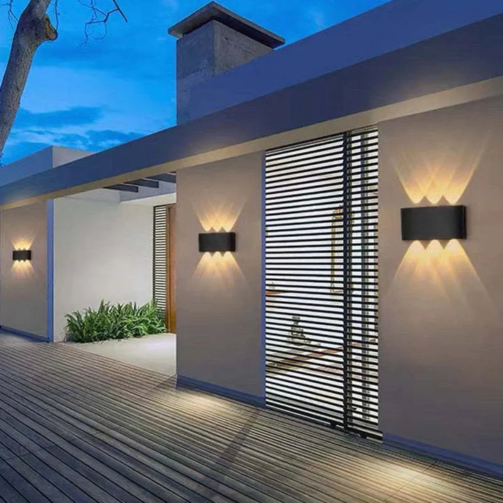 Skanto | Vegglampe Moderne Hvit LED Vanntett Lampe