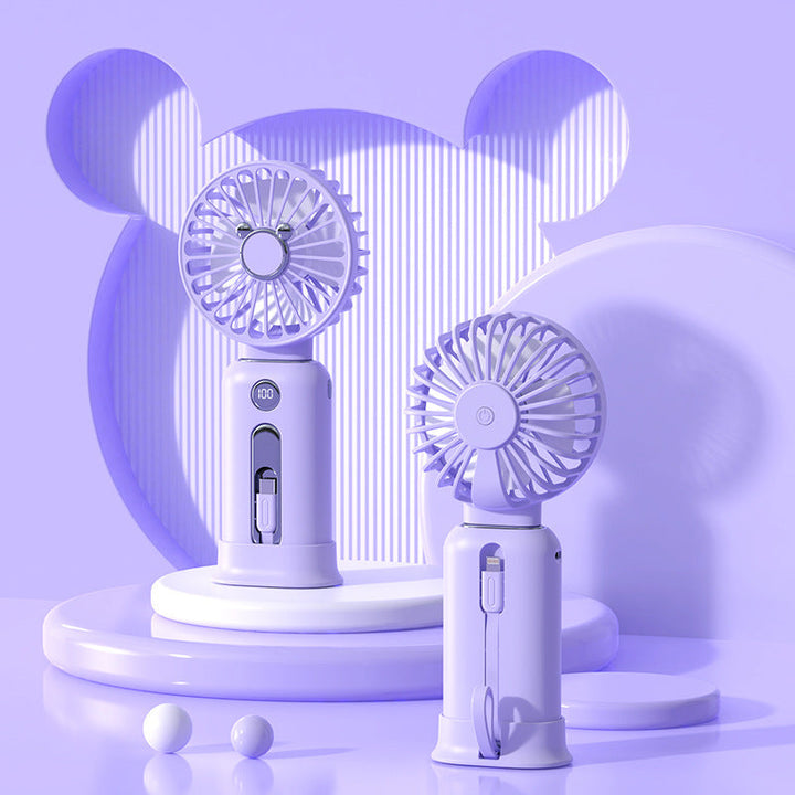Dual-Use Mini Fan | Skanto