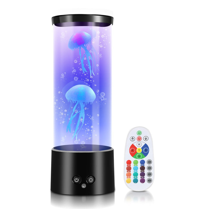 Jellyfish Lampe RGB med Fjernkontroll | Skanto