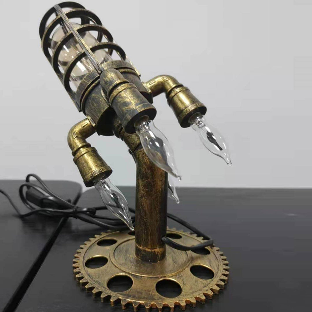 Skanto | VINTAGE STEAMPUNK ROCKLAMPE