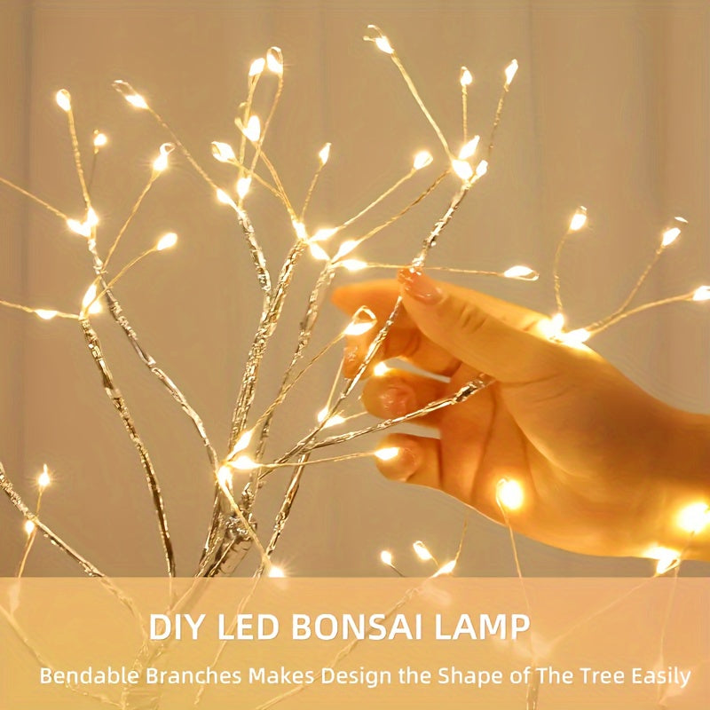 LuminaTree - Dekorativ LED Bonsai Bordlampe Skanto