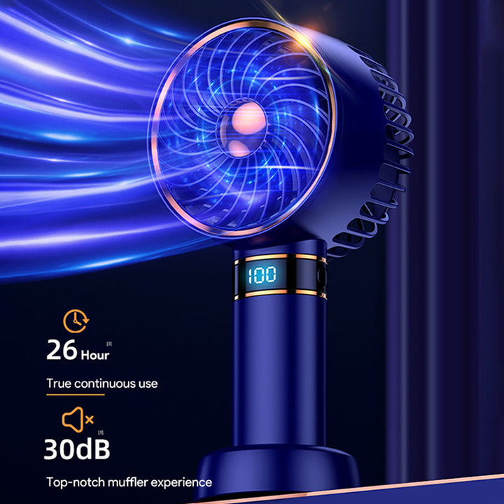 Bærbar 5000mAh Håndholdt Mini Airconditioner Vifte | Skanto