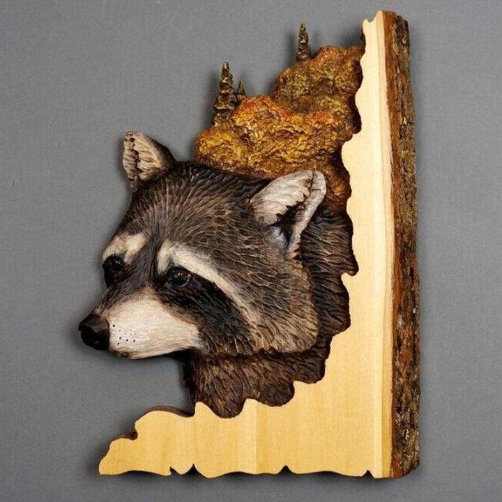 Skanto | Dyregravering Håndverk Veggdekorasjon
