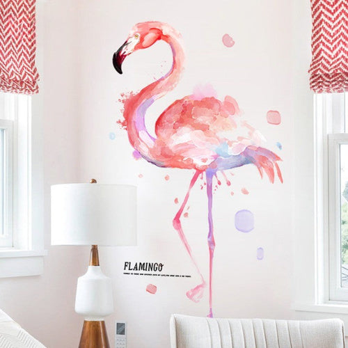 Skanto | Flamingo Vegg klistremerker for Barnerom Hjem
