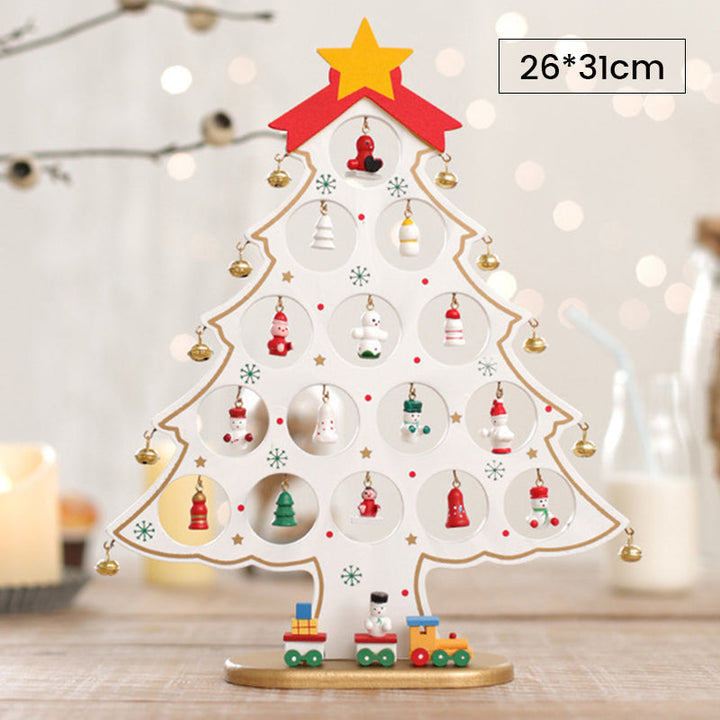 Skanto | DIY Tre Mini Juletre Sett