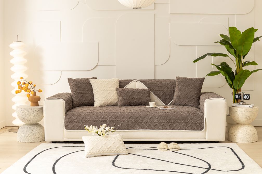 Skanto | Klassisk Ett-stykke Sofa Trekk