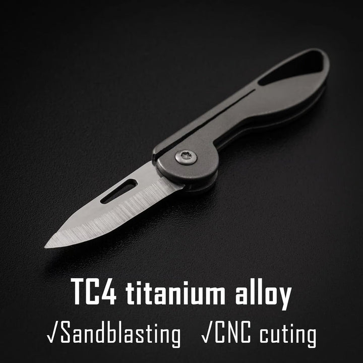 Skanto | Mini Titanlegering Fellekniv