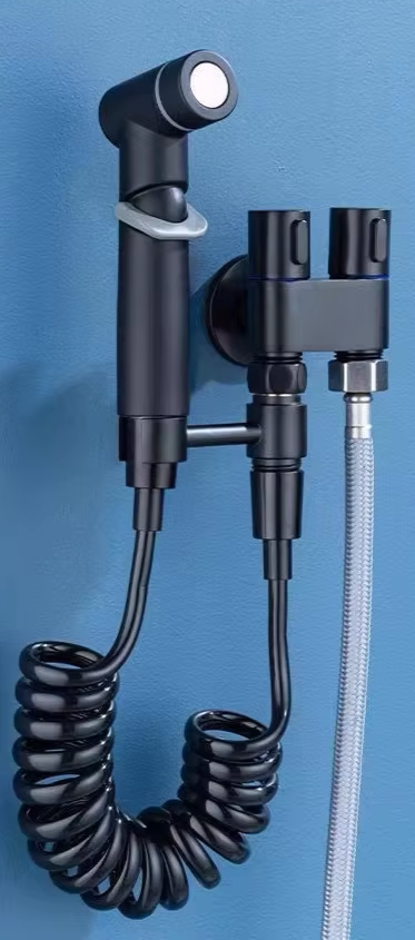 AquaSmart Bidet Companion – Luksuriøst Hygiene Sett for Veggmontert Skanto