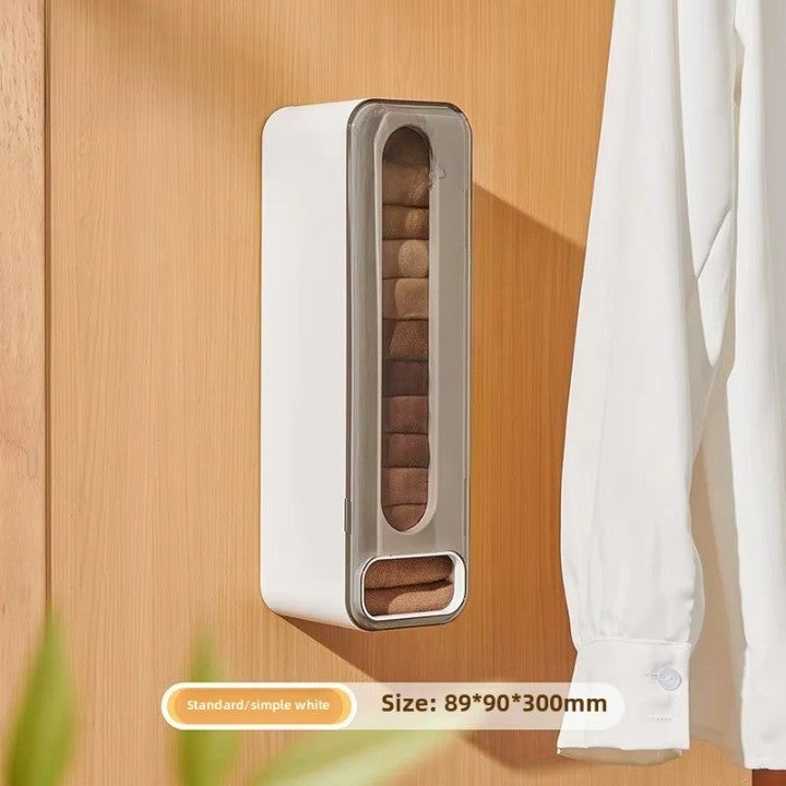 Skanto | Sokorganisator Veggmontert Oppbevaringsboks
