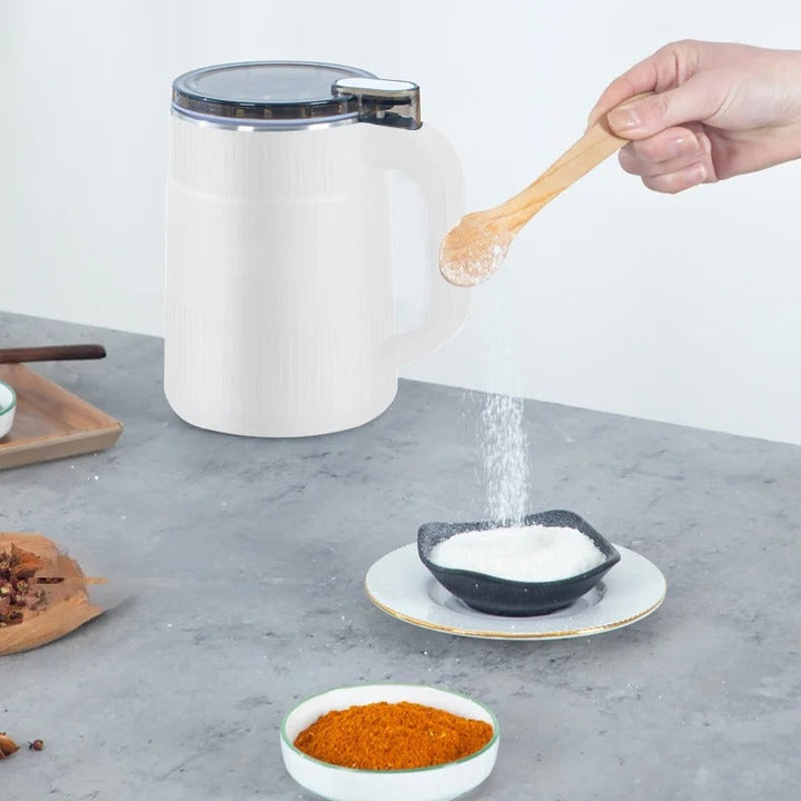 Skanto | GrainMaker Elektrisk Kornmølle – Kompakt, Kraftig & Allsidig Melkekvern