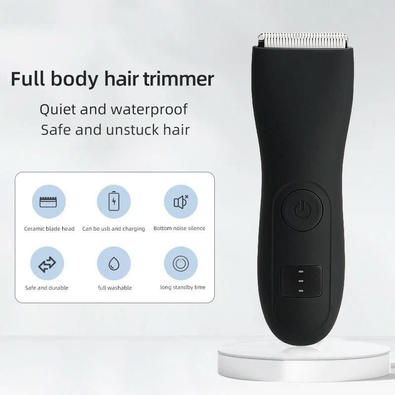 Skanto | Oppladbar trimmer for presis og hudvennlig pleie