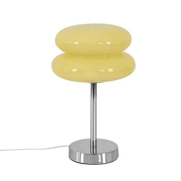 Skanto | Bordlampe Retro Glasskjerm