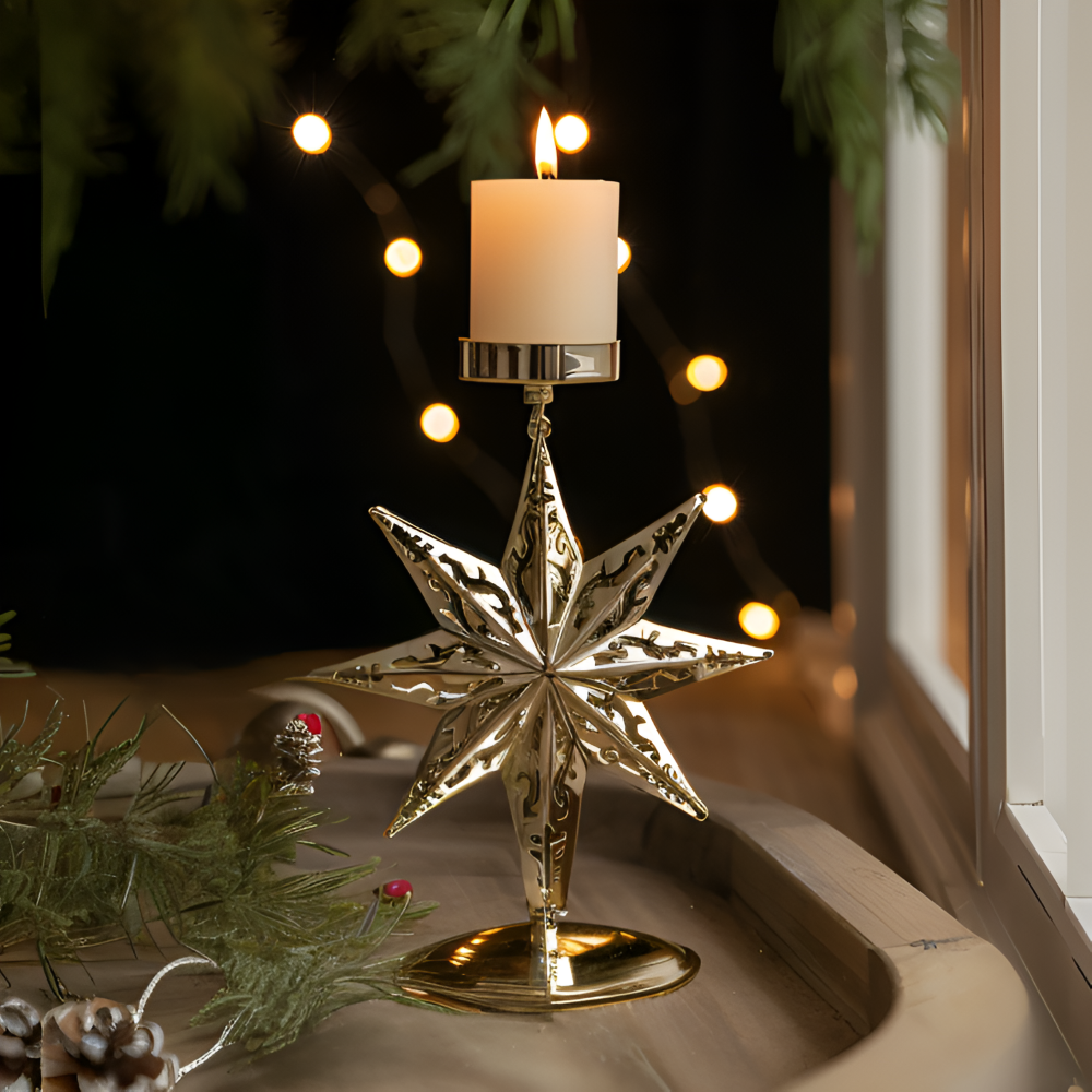 Skanto | LumiGold – Klassisk eleganse for din juledekorasjon