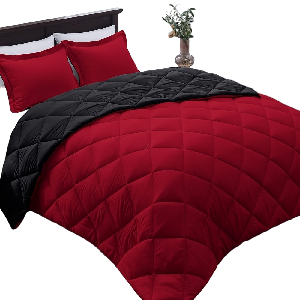 Skanto | Ultra-light Comforter Classic Pattern Laget av varm polyester