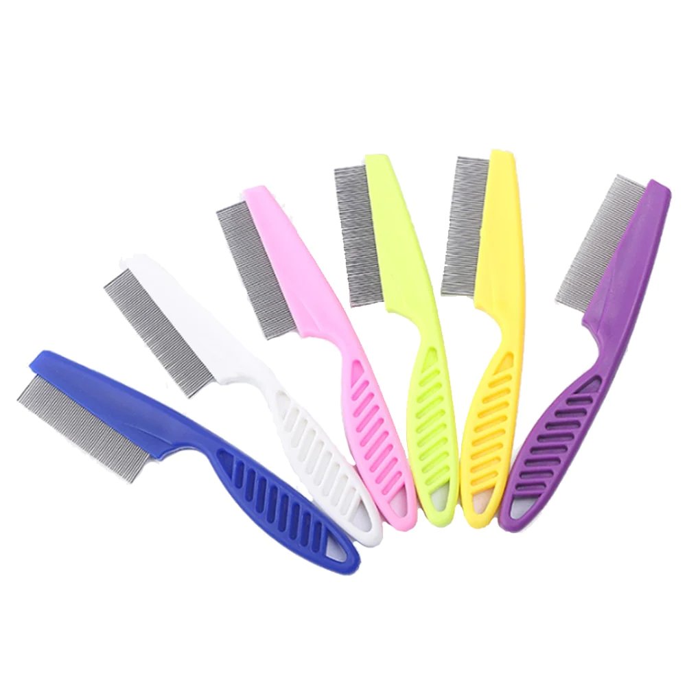 Skanto | Multifunksjonell Pet Hair Comb Flått- og Tåre Flekkfjerning