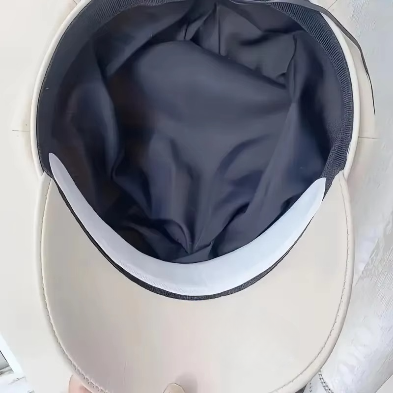 Skanto | Engangshatt Sweat Pad – Justerbar bomullsliner for caps, skjorter og krager