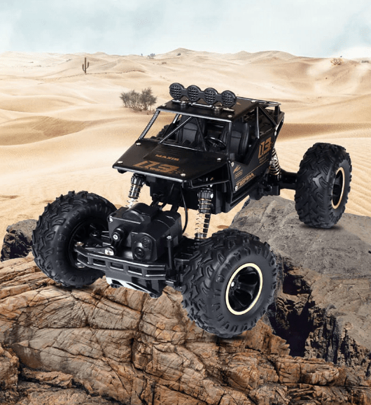 Skanto | TerraClimb X4 – 4x4 RC Monster Truck for Powerful Off-Road Action
