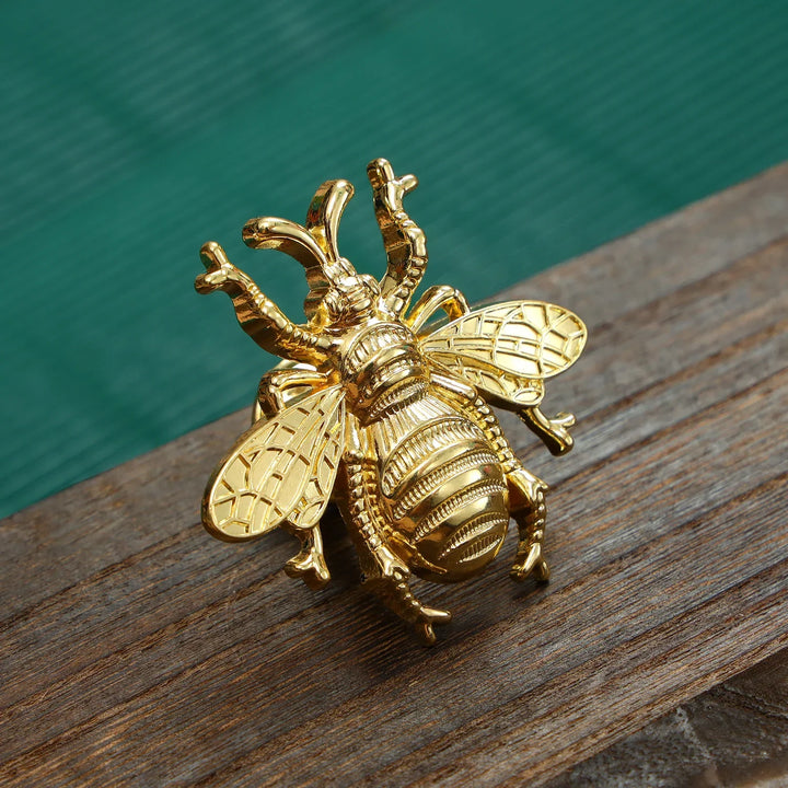 Bee Form Knott Kjøkken Dekorativ Garderobe Skuff Håndtak Trekk | Skanto