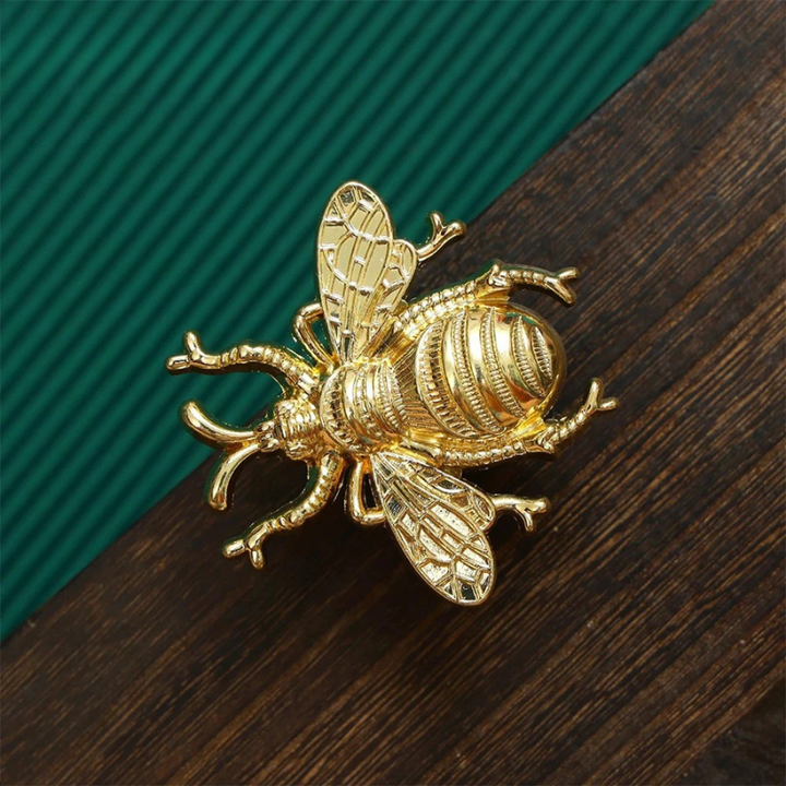 Bee Form Knott Kjøkken Dekorativ Garderobe Skuff Håndtak Trekk | Skanto
