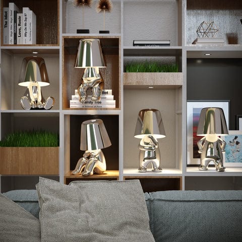 Skanto | Taktil lampe Mr. Gold