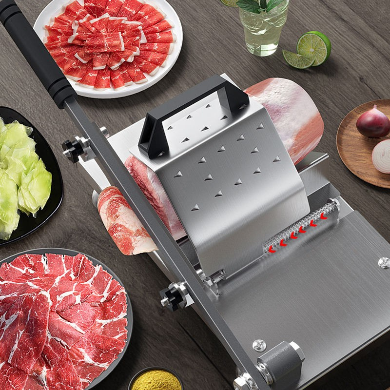 Beef Urte Lammekjøttruller Cutter Kjøttskjærer Frossen Kjøttskjæringsmaskin | Skanto