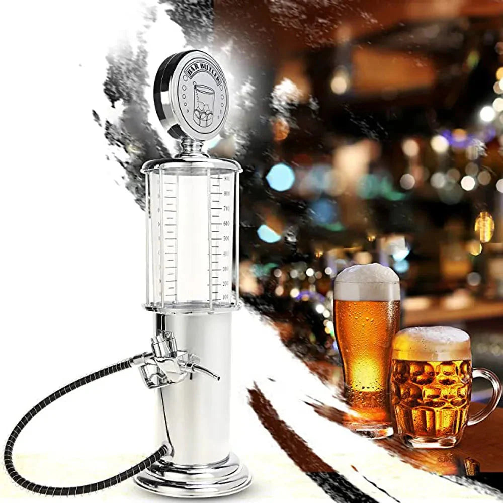 Øltårn Drikkelikørdispenser 1/2-shot Drikketårn Dispenser | Skanto