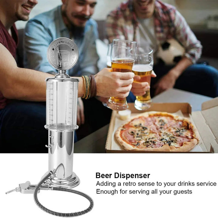 Øltårn Drikkelikørdispenser 1/2-shot Drikketårn Dispenser | Skanto