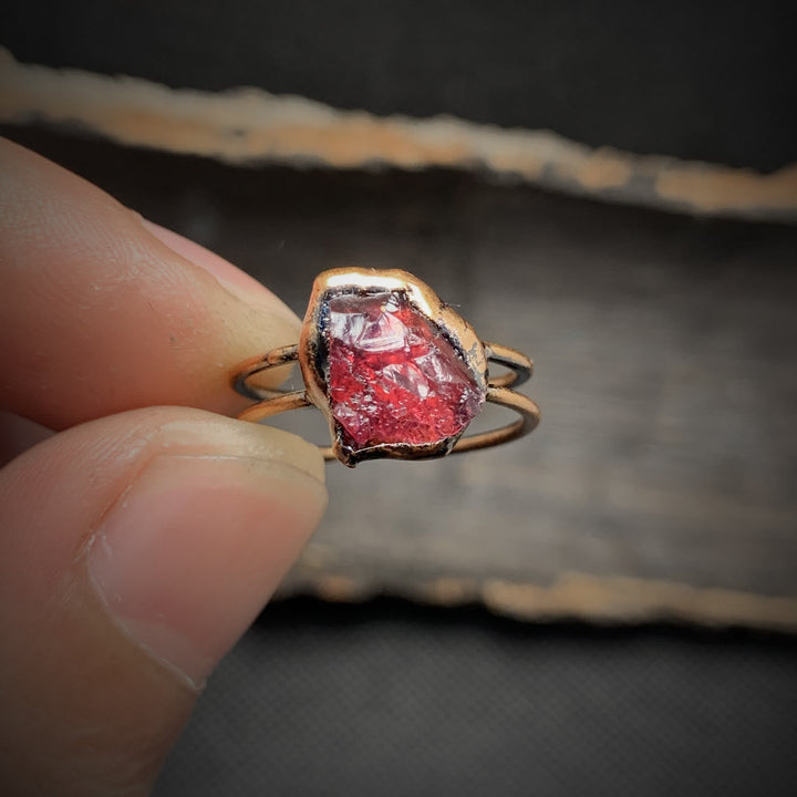 Skanto | Naturlig Ubehandlet Fødselsten Ring - Selina