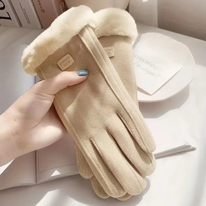 Skanto | Elegant berøringsskjerm vinterhansker for kvinner