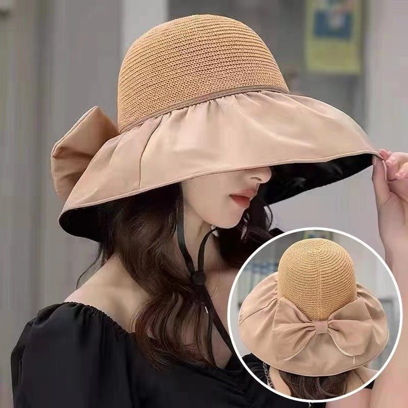 Skanto | BELLEBRIM – Bred Brim Solhatt for UV Solbeskyttelse