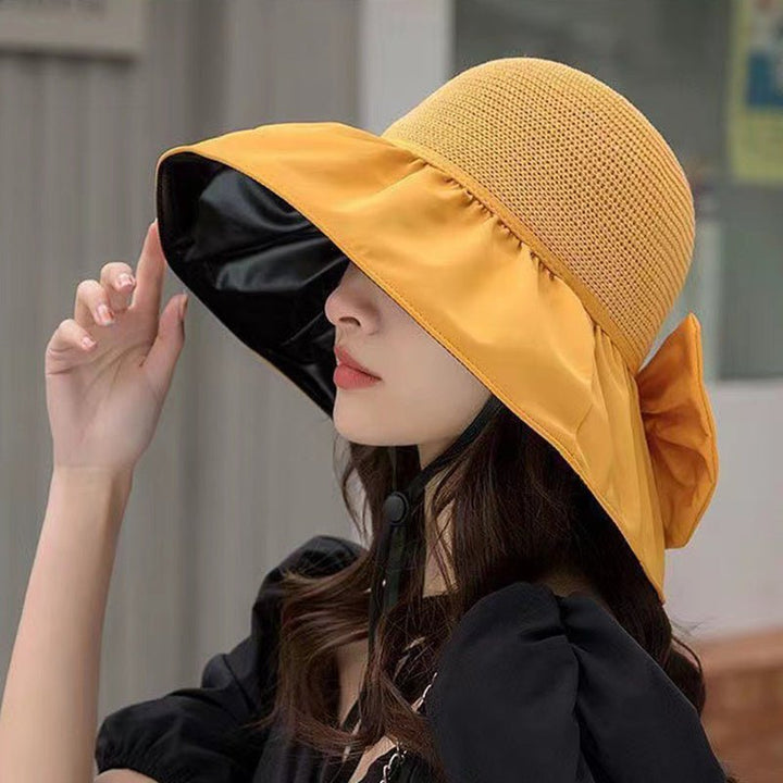 Skanto | BELLEBRIM – Bred Brim Solhatt for UV Solbeskyttelse