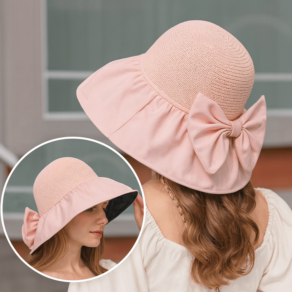 Skanto | BELLEBRIM – Bred Brim Solhatt for UV Solbeskyttelse