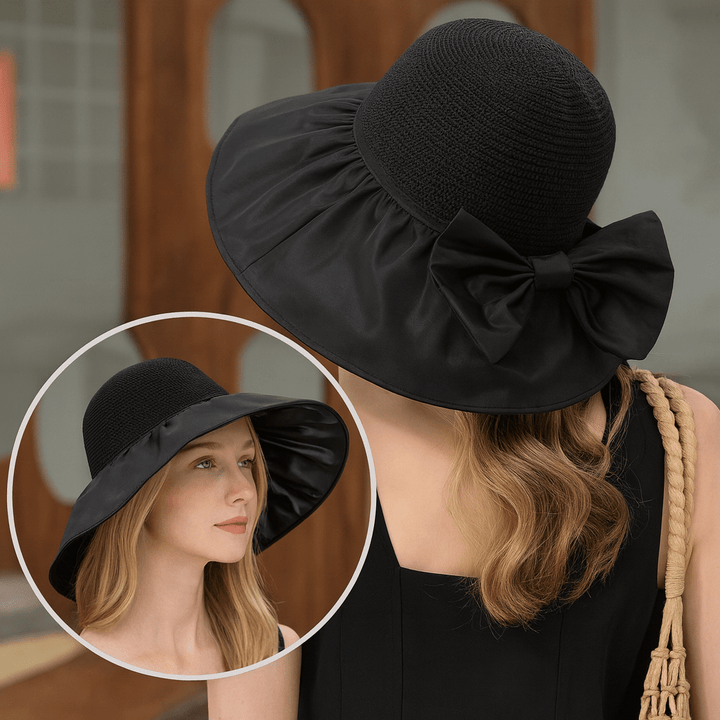Skanto | BELLEBRIM – Bred Brim Solhatt for UV Solbeskyttelse