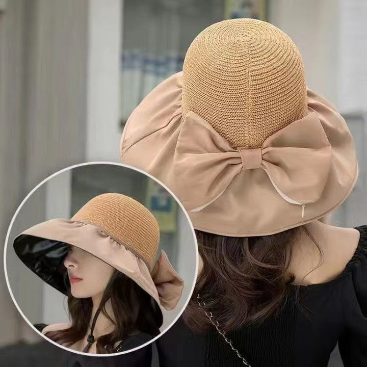 Skanto | BELLEBRIM – Bred Brim Solhatt for UV Solbeskyttelse